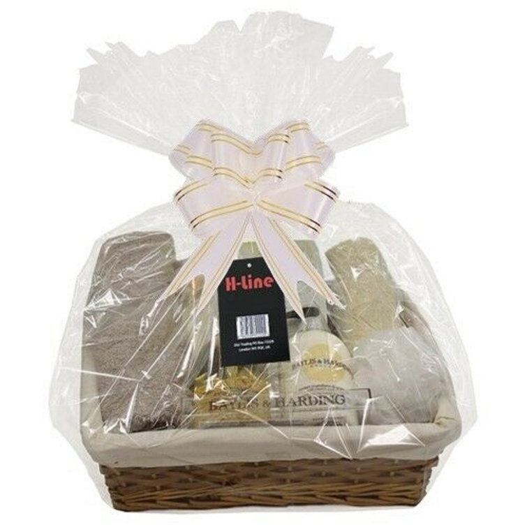 Hline Small Gift Wicker Basket Wayfair.co.uk